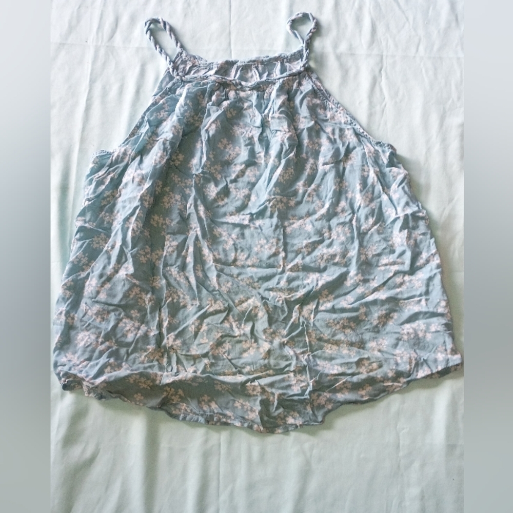 ‼️5 items for $8‼️H&M Blue Floral Kids Camisole